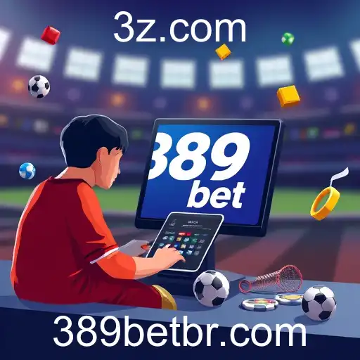 O Crescimento dos Jogos Online e a 389 Bet