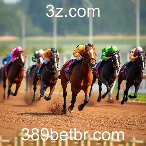 Exploring the Excitement of Horse Racing on 389 Bet
